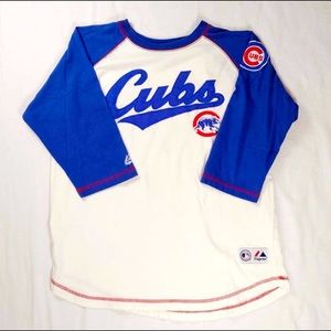 Chicago Cubs 14 16 Shirt Baseball MLB Girls Youth